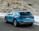 2019 Audi e-tron (Color: Antigua Blue) Rear Three-Quarter Wallpapers 150x120 (70)