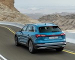 2019 Audi e-tron (Color: Antigua Blue) Rear Three-Quarter Wallpapers 150x120