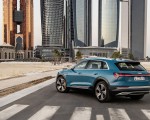 2019 Audi e-tron (Color: Antigua Blue) Rear Three-Quarter Wallpapers 150x120