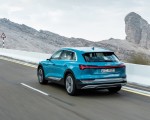 2019 Audi e-tron (Color: Antigua Blue) Rear Three-Quarter Wallpapers 150x120