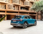 2019 Audi e-tron (Color: Antigua Blue) Rear Three-Quarter Wallpapers 150x120