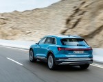 2019 Audi e-tron (Color: Antigua Blue) Rear Three-Quarter Wallpapers 150x120 (82)