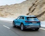 2019 Audi e-tron (Color: Antigua Blue) Rear Three-Quarter Wallpapers 150x120