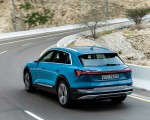 2019 Audi e-tron (Color: Antigua Blue) Rear Three-Quarter Wallpapers 150x120