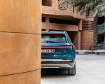 2019 Audi e-tron (Color: Antigua Blue) Rear Wallpapers 150x120