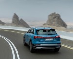 2019 Audi e-tron (Color: Antigua Blue) Rear Wallpapers 150x120