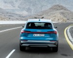 2019 Audi e-tron (Color: Antigua Blue) Rear Wallpapers 150x120