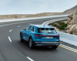 2019 Audi e-tron (Color: Antigua Blue) Rear Wallpapers 150x120