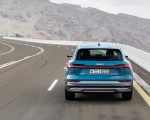 2019 Audi e-tron (Color: Antigua Blue) Rear Wallpapers 150x120