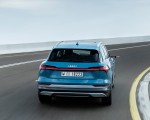 2019 Audi e-tron (Color: Antigua Blue) Rear Wallpapers 150x120