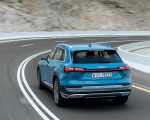 2019 Audi e-tron (Color: Antigua Blue) Rear Wallpapers 150x120