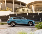2019 Audi e-tron (Color: Antigua Blue) Side Wallpapers 150x120