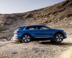 2019 Audi e-tron (Color: Antigua Blue) Side Wallpapers 150x120 (84)