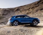 2019 Audi e-tron (Color: Antigua Blue) Side Wallpapers 150x120