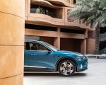 2019 Audi e-tron (Color: Antigua Blue) Side Wallpapers 150x120