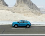 2019 Audi e-tron (Color: Antigua Blue) Side Wallpapers 150x120