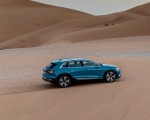 2019 Audi e-tron (Color: Antigua Blue) Side Wallpapers 150x120