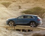 2019 Audi e-tron (Color: Antigua Blue) Side Wallpapers 150x120 (86)