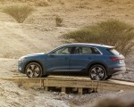 2019 Audi e-tron (Color: Antigua Blue) Side Wallpapers 150x120