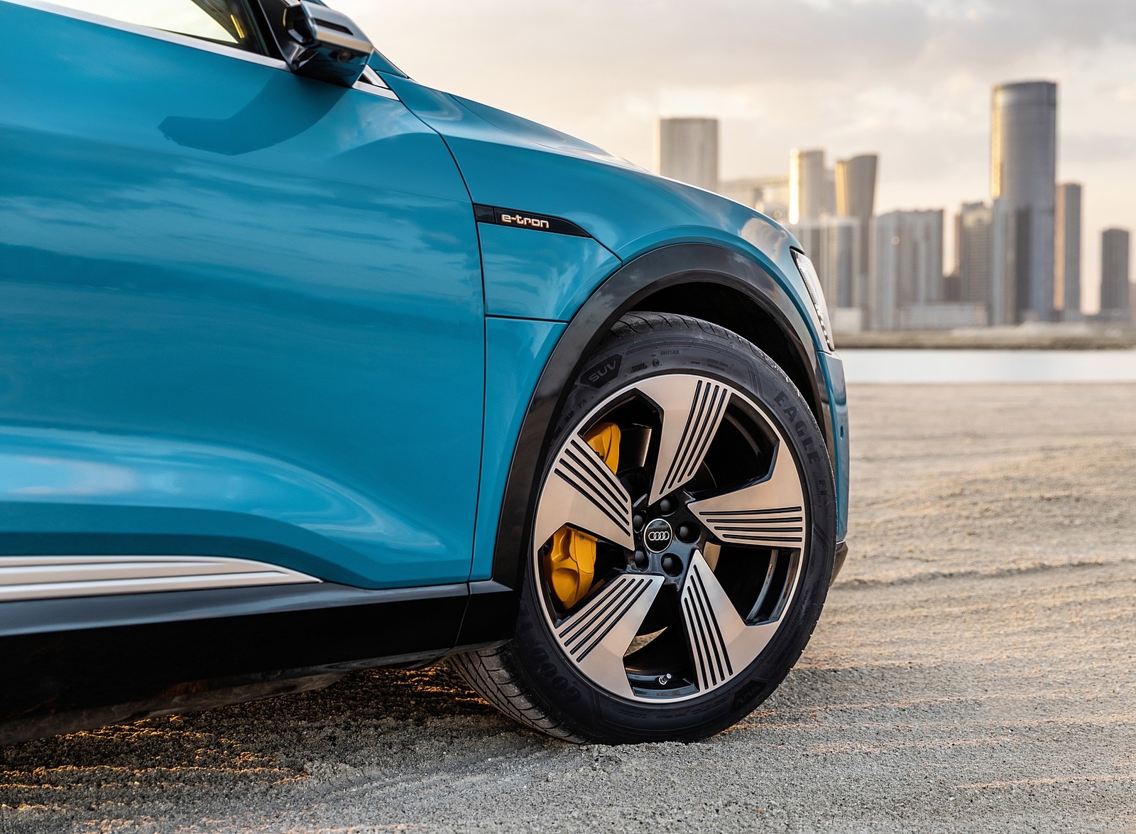 2019 Audi e-tron (Color: Antigua Blue) Wheel Wallpapers #118 of 234