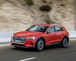 2019 Audi e-tron (Color: Catalunya Red) Front Three-Quarter Wallpapers 150x120