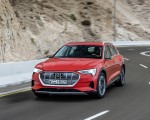 2019 Audi e-tron (Color: Catalunya Red) Front Three-Quarter Wallpapers 150x120