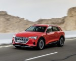 2019 Audi e-tron (Color: Catalunya Red) Front Three-Quarter Wallpapers 150x120 (17)