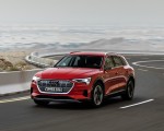 2019 Audi e-tron (Color: Catalunya Red) Front Three-Quarter Wallpapers 150x120 (6)