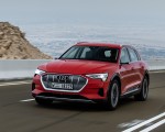 2019 Audi e-tron (Color: Catalunya Red) Front Three-Quarter Wallpapers 150x120