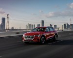 2019 Audi e-tron (Color: Catalunya Red) Front Three-Quarter Wallpapers 150x120 (28)