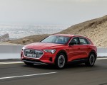 2019 Audi e-tron (Color: Catalunya Red) Front Three-Quarter Wallpapers 150x120 (8)