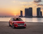 2019 Audi e-tron (Color: Catalunya Red) Front Wallpapers 150x120 (29)