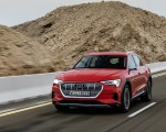 2019 Audi e-tron (Color: Catalunya Red) Front Wallpapers 150x120 (9)