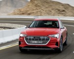 2019 Audi e-tron (Color: Catalunya Red) Front Wallpapers 150x120 (1)