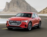 2019 Audi e-tron (Color: Catalunya Red) Front Wallpapers 150x120