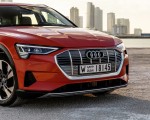 2019 Audi e-tron (Color: Catalunya Red) Grill Wallpapers 150x120