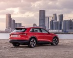 2019 Audi e-tron (Color: Catalunya Red) Rear Three-Quarter Wallpapers 150x120