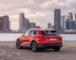 2019 Audi e-tron (Color: Catalunya Red) Rear Three-Quarter Wallpapers 150x120