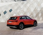 2019 Audi e-tron (Color: Catalunya Red) Rear Three-Quarter Wallpapers 150x120 (39)