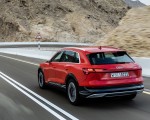 2019 Audi e-tron (Color: Catalunya Red) Rear Three-Quarter Wallpapers 150x120 (21)