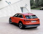 2019 Audi e-tron (Color: Catalunya Red) Rear Three-Quarter Wallpapers 150x120 (40)