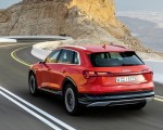 2019 Audi e-tron (Color: Catalunya Red) Rear Three-Quarter Wallpapers 150x120 (31)