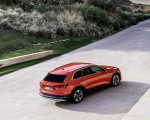 2019 Audi e-tron (Color: Catalunya Red) Rear Three-Quarter Wallpapers 150x120