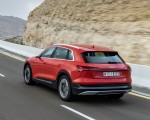 2019 Audi e-tron (Color: Catalunya Red) Rear Three-Quarter Wallpapers 150x120