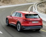 2019 Audi e-tron (Color: Catalunya Red) Rear Three-Quarter Wallpapers 150x120