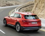 2019 Audi e-tron (Color: Catalunya Red) Rear Three-Quarter Wallpapers 150x120