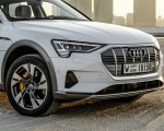 2019 Audi e-tron (Color: Glacier White) Detail Wallpapers 150x120