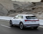 2019 Audi e-tron (Color: Glacier White) Rear Three-Quarter Wallpapers 150x120