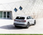 2019 Audi e-tron (Color: Glacier White) Rear Wallpapers 150x120
