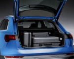 2019 Audi e-tron Electric SUV (Color: Antigua Blue) Trunk Wallpapers 150x120